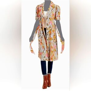 INTERNATIONAL INC CONCEPTS Spring Jscket Floral Flush!!!